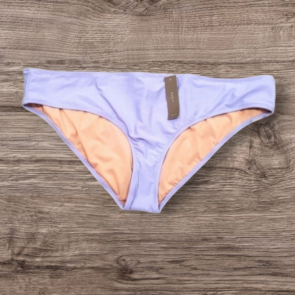 J.crew Light  Lavender  Swim Bikini Bottoms